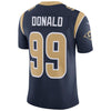 Image of Aaron Donald Los Angeles Rams Vapor Untouchable Limited Player Jersey - Navy 2019