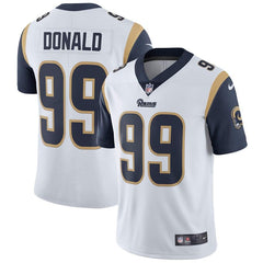 Aaron Donald Los Angeles Rams Vapor Untouchable Limited Player Jersey - White 2019