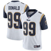 Image of Aaron Donald Los Angeles Rams Vapor Untouchable Limited Player Jersey - White 2019