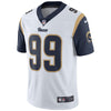 Image of Aaron Donald Los Angeles Rams Vapor Untouchable Limited Player Jersey - White 2019