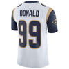 Image of Aaron Donald Los Angeles Rams Vapor Untouchable Limited Player Jersey - White 2019