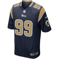 Aaron Donald Los Angeles Rams Youth Game Jersey - Navy 2019