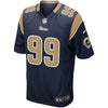 Image of Aaron Donald Los Angeles Rams Youth Game Jersey - Navy 2019