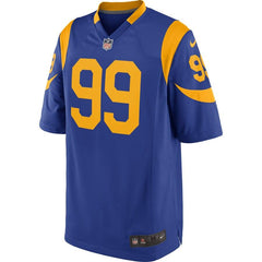 Aaron Donald Los Angeles Rams Youth Game Jersey - Royal 2019