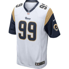 Aaron Donald Los Angeles Rams Youth Game Jersey - White 2019