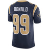 Image of Aaron Donald Los Angeles Rams Youth Vapor Untouchable Limited Player Jersey - Navy 2019