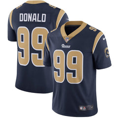 Aaron Donald Los Angeles Rams Youth Vapor Untouchable Limited Player Jersey - Navy 2019