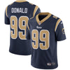 Image of Aaron Donald Los Angeles Rams Youth Vapor Untouchable Limited Player Jersey - Navy 2019