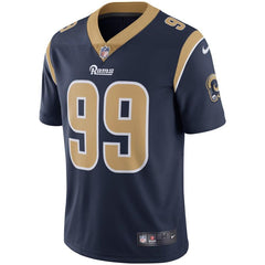 Aaron Donald Los Angeles Rams Youth Vapor Untouchable Limited Player Jersey - Navy 2019