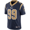 Image of Aaron Donald Los Angeles Rams Youth Vapor Untouchable Limited Player Jersey - Navy 2019