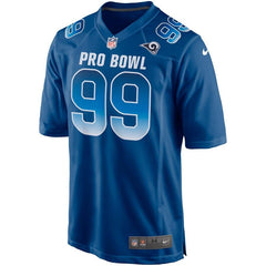 Aaron Donald NFC 2019 Pro Bowl Game Jersey – Royal 2019