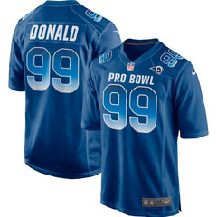 Aaron Donald NFC 2019 Pro Bowl Game Jersey – Royal 2019