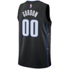 Image of Aaron Gordon Orlando Magic City Edition Swingman Jersey – Black 2019
