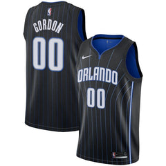 Aaron Gordon Orlando Magic Replica Swingman Jersey - Statement Edition – Black 2019