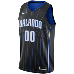 Aaron Gordon Orlando Magic Replica Swingman Jersey - Statement Edition – Black 2019