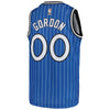 Image of Aaron Gordon Orlando Magic Youth Hardwood Classics Swingman Jersey – Blue 2019
