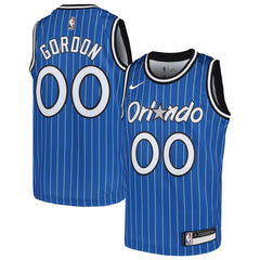 Aaron Gordon Orlando Magic Youth Hardwood Classics Swingman Jersey – Blue 2019
