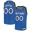 Image of Aaron Gordon Orlando Magic Youth Hardwood Classics Swingman Jersey – Blue 2019