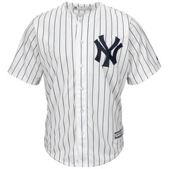 Aaron Hicks New York Yankees Majestic Home Cool Base Replica Player Jersey - White 2019