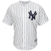 Image of Aaron Hicks New York Yankees Majestic Home Cool Base Replica Player Jersey - White 2019