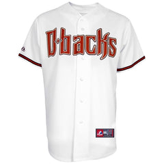 Aaron Hill Arizona Diamondbacks Majestic Home Replica Player Jersey - White 2019