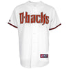 Image of Aaron Hill Arizona Diamondbacks Majestic Home Replica Player Jersey - White 2019