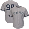 Image of Aaron Judge New York Yankees Majestic Cool Base Player Replica Jersey – Gray 2019