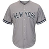 Image of Aaron Judge New York Yankees Majestic Cool Base Player Replica Jersey – Gray 2019