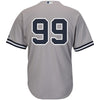 Image of Aaron Judge New York Yankees Majestic Cool Base Player Replica Jersey – Gray 2019