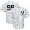 Image of Aaron Judge New York Yankees Majestic Cool Base Player Replica Jersey – White 2019