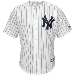 Aaron Judge New York Yankees Majestic Cool Base Player Replica Jersey – White 2019