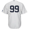 Image of Aaron Judge New York Yankees Majestic Cool Base Player Replica Jersey – White 2019