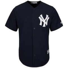 Aaron Judge New York Yankees Majestic Fashion Official Cool Base Player Replica Jersey - Navy 2019