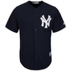 Image of Aaron Judge New York Yankees Majestic Fashion Official Cool Base Player Replica Jersey - Navy 2019