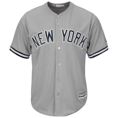 Aaron Judge New York Yankees Majestic Road Cool Base Replica Player Jersey - Gray 2019