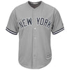 Image of Aaron Judge New York Yankees Majestic Road Cool Base Replica Player Jersey - Gray 2019