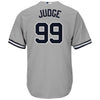 Image of Aaron Judge New York Yankees Majestic Road Cool Base Replica Player Jersey - Gray 2019