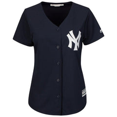 Aaron Judge New York Yankees Majestic Women's Fashion Cool Base Player Jersey - Navy 2019