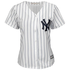 Aaron Judge New York Yankees Majestic Women's Home Cool Base Player Jersey - White 2019