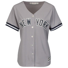 Aaron Judge New York Yankees Majestic Women's Road Cool Base Replica Player Jersey - Gray 2019