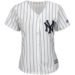 Aaron Judge New York Yankees Majestic Women's Team Cool Base Player Jersey – White 2019