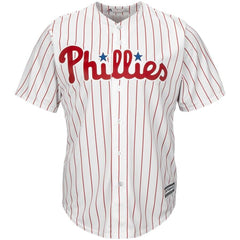 Aaron Nola Philadelphia Phillies Majestic Official Cool Base Player Jersey - White 2019