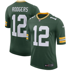 Aaron Rodgers Green Bay Packers Classic Limited Player Jersey - Green 2019