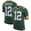 Image of Aaron Rodgers Green Bay Packers Classic Limited Player Jersey - Green 2019