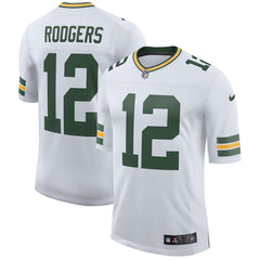 Aaron Rodgers Green Bay Packers Classic Limited Player Jersey - White 2019