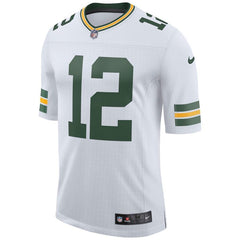 Aaron Rodgers Green Bay Packers Classic Limited Player Jersey - White 2019