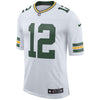 Image of Aaron Rodgers Green Bay Packers Classic Limited Player Jersey - White 2019