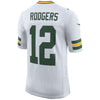 Image of Aaron Rodgers Green Bay Packers Classic Limited Player Jersey - White 2019