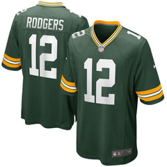 Aaron Rodgers Green Bay Packers Game Jersey - Green 2019