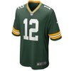 Image of Aaron Rodgers Green Bay Packers Game Jersey - Green 2019